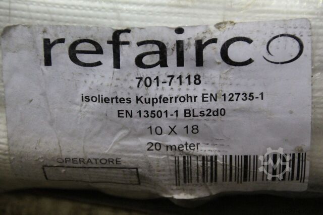 Copper pipe refairc 701-7118