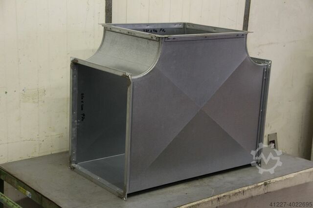 Lüftungskanal Verteiler unbekannt 460 x 400