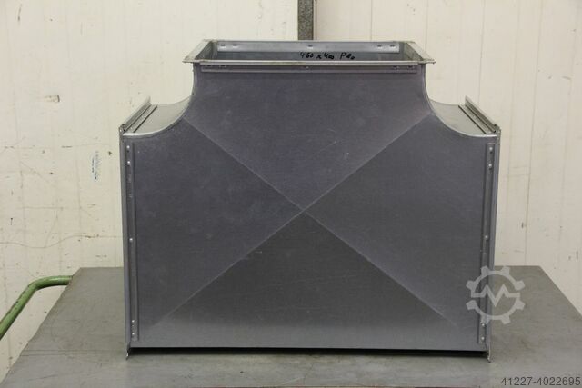 Lüftungskanal Verteiler unbekannt 460 x 400