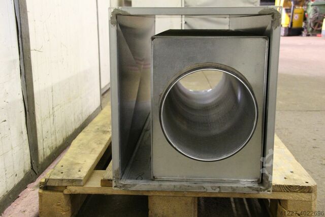 Lüftungskanal unbekannt 460 x 400