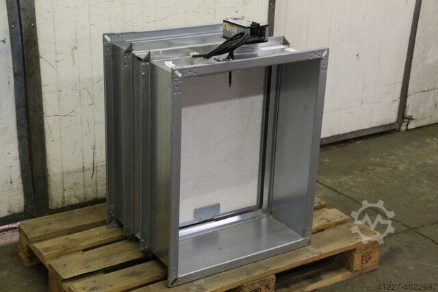 Lüftungskanal Brandschutzklappe Wildeboer B700 H550 L500