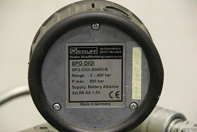 Hydraulikpumpe CSM MM80A4