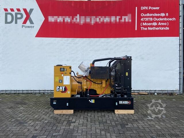 Generator set CAT DE400GC - 400 kVA Generator - DPX-18218
