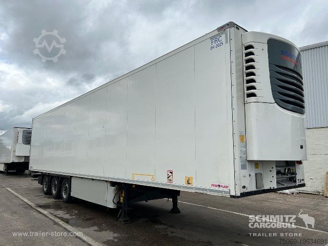 Reefer semitrailer Schmitz Cargobull Reefer Meat hanging system
