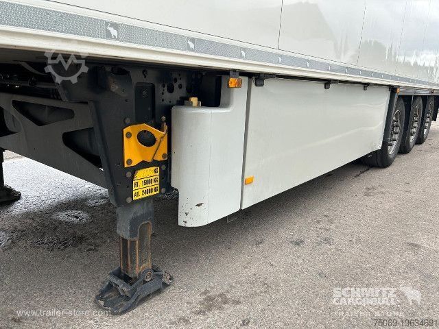 Reefer semitrailer Schmitz Cargobull Reefer Meat hanging system