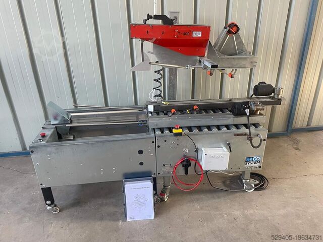 Verpackungsmaschine Soco System T-400 5-5-7