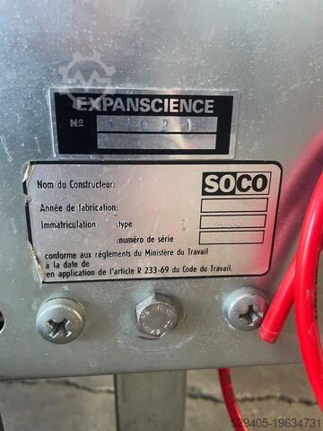 Verpackungsmaschine Soco System T-400 5-5-7