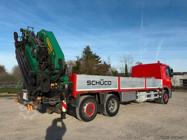 LKW mit Pritsche (offen) MERCEDES-BENZ Actros 2541 / Kran Effer 310.11/6S + JIB 4S