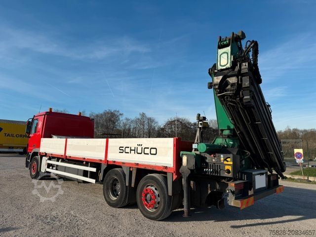 LKW mit Pritsche (offen) MERCEDES-BENZ Actros 2541 / Kran Effer 310.11/6S + JIB 4S