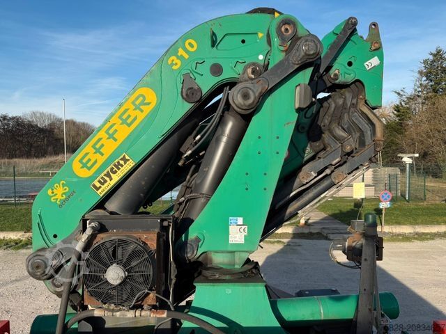 LKW mit Pritsche (offen) MERCEDES-BENZ Actros 2541 /  Kran Effer 310.11/6S + JIB 4S