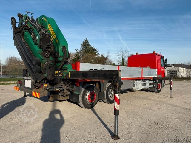LKW mit Pritsche (offen) MERCEDES-BENZ Actros 2541 / Kran Effer 310.11/6S + JIB 4S