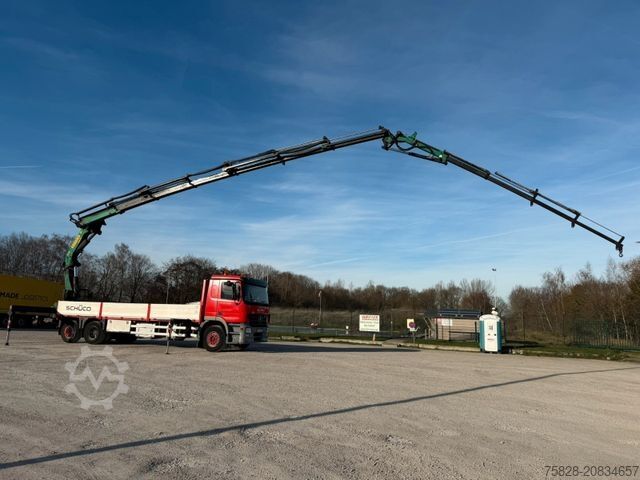 LKW mit Pritsche (offen) MERCEDES-BENZ Actros 2541 / Kran Effer 310.11/6S + JIB 4S