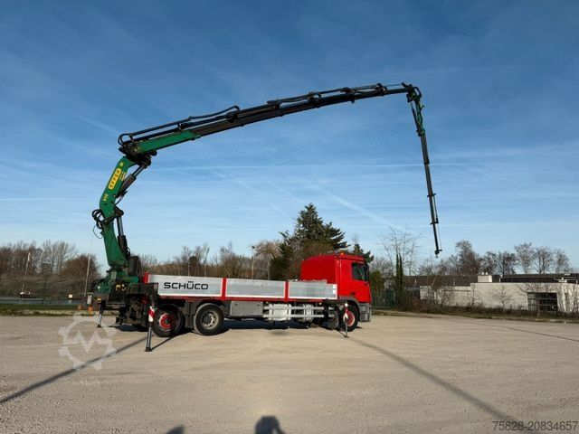 LKW mit Pritsche (offen) MERCEDES-BENZ Actros 2541 / Kran Effer 310.11/6S + JIB 4S