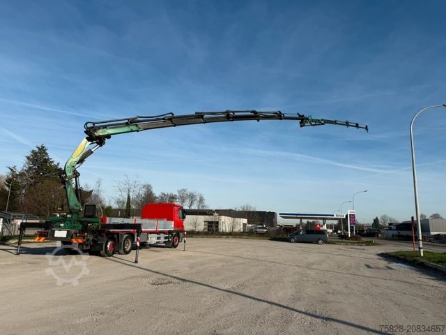 LKW mit Pritsche (offen) MERCEDES-BENZ Actros 2541 /  Kran Effer 310.11/6S + JIB 4S