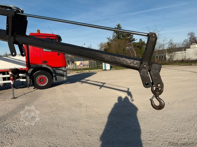 LKW mit Pritsche (offen) MERCEDES-BENZ Actros 2541 /  Kran Effer 310.11/6S + JIB 4S