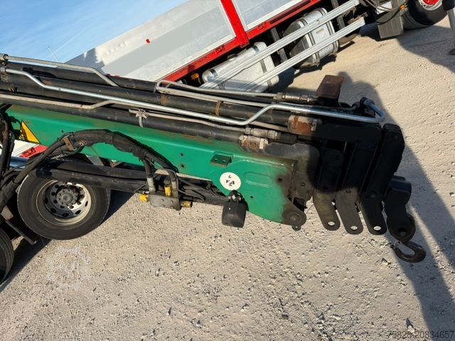 LKW mit Pritsche (offen) MERCEDES-BENZ Actros 2541 / Kran Effer 310.11/6S + JIB 4S