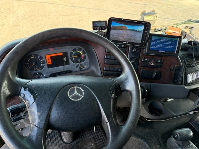 LKW mit Pritsche (offen) MERCEDES-BENZ Actros 2541 /  Kran Effer 310.11/6S + JIB 4S