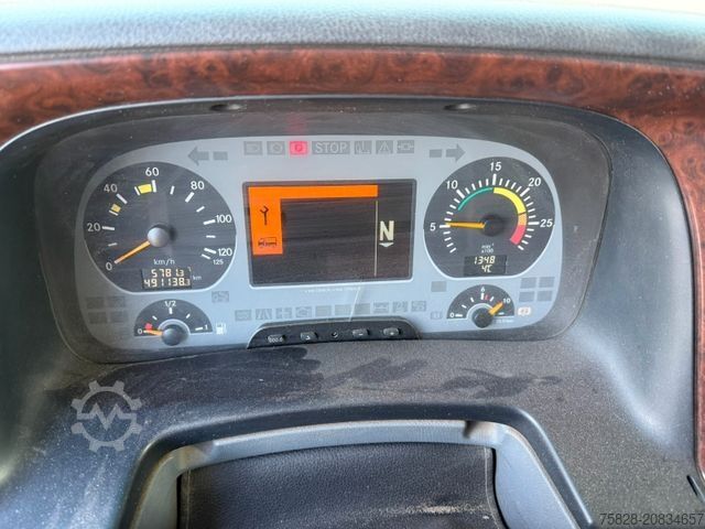 LKW mit Pritsche (offen) MERCEDES-BENZ Actros 2541 /  Kran Effer 310.11/6S + JIB 4S