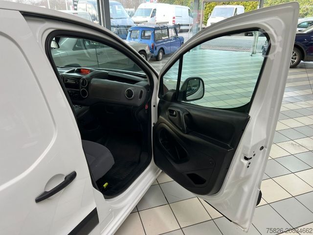 Kastenwagen PEUGEOT Partner Avantage Plus*3Sitzer*Klima*Pdc*Tüv26/10