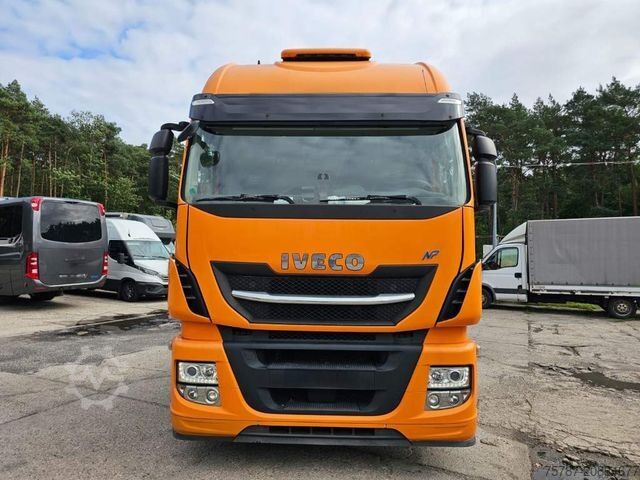 Standard SZM IVECO 460,Retrader,Standklima, voll durchrep., CNG
