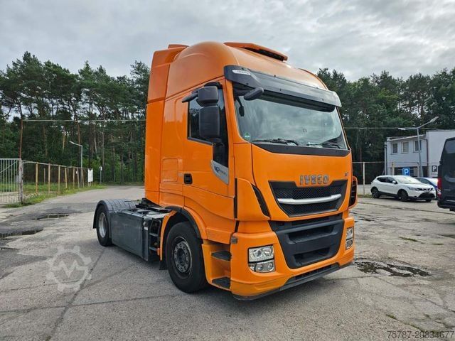 Standard SZM IVECO 460,Retrader,Standklima, voll durchrep., CNG