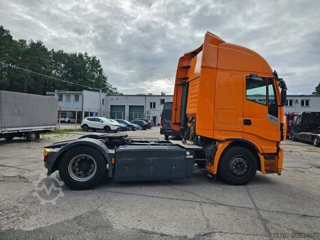 Standard SZM IVECO 460,Retrader,Standklima, voll durchrep., CNG