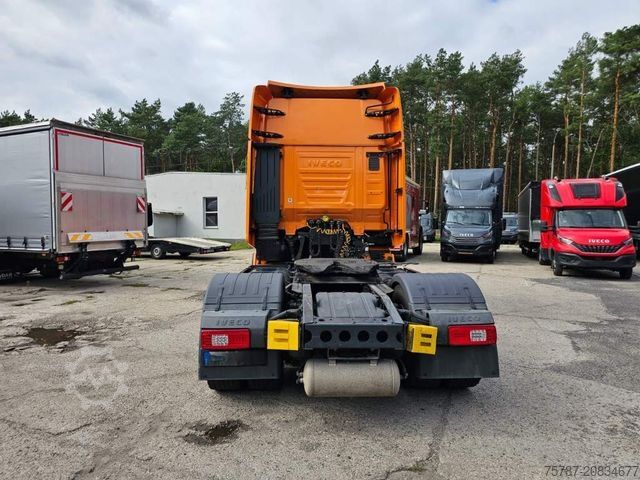 Standard SZM IVECO 460,Retrader,Standklima, voll durchrep., CNG