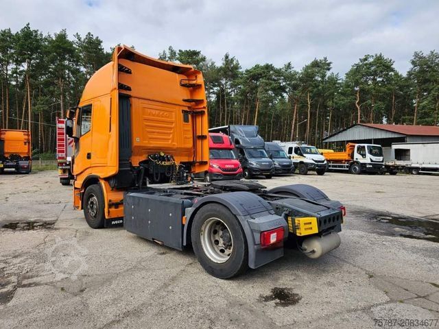 Standard SZM IVECO 460,Retrader,Standklima, voll durchrep., CNG