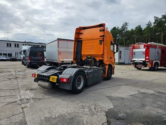 Standard SZM IVECO 460,Retrader,Standklima, voll durchrep., CNG