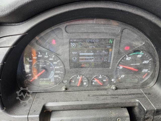 Standard SZM IVECO 460,Retrader,Standklima, voll durchrep., CNG