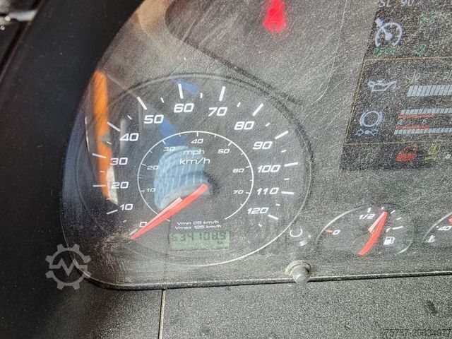 Standard SZM IVECO 460,Retrader,Standklima, voll durchrep., CNG