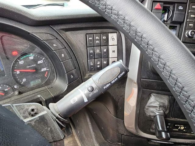 Standard SZM IVECO 460,Retrader,Standklima, voll durchrep., CNG