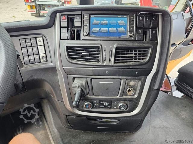 Standard SZM IVECO 460,Retrader,Standklima, voll durchrep., CNG