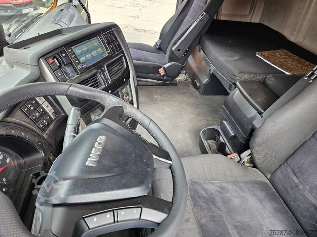 Standard SZM IVECO 460,Retrader,Standklima, voll durchrep., CNG