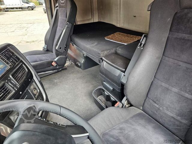 Standard SZM IVECO 460,Retrader,Standklima, voll durchrep., CNG