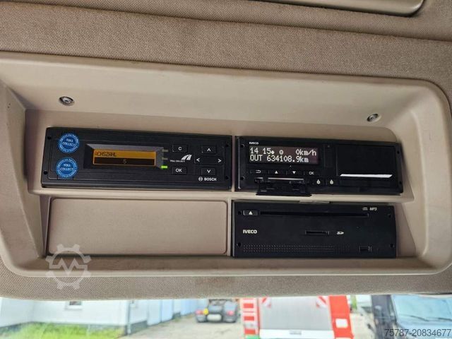 Standard SZM IVECO 460,Retrader,Standklima, voll durchrep., CNG