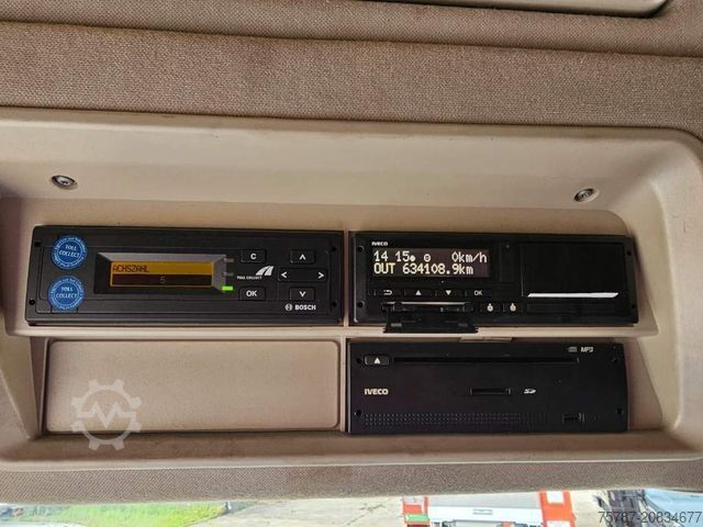 Standard SZM IVECO 460,Retrader,Standklima, voll durchrep., CNG