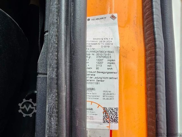 Standard SZM IVECO 460,Retrader,Standklima, voll durchrep., CNG