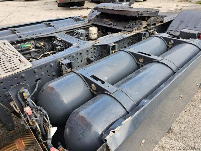 Standard SZM IVECO 460,Retrader,Standklima, voll durchrep., CNG