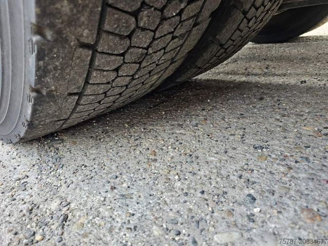 Standard SZM IVECO 460,Retrader,Standklima, voll durchrep., CNG