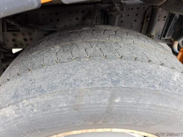 Standard SZM IVECO 460,Retrader,Standklima, voll durchrep., CNG