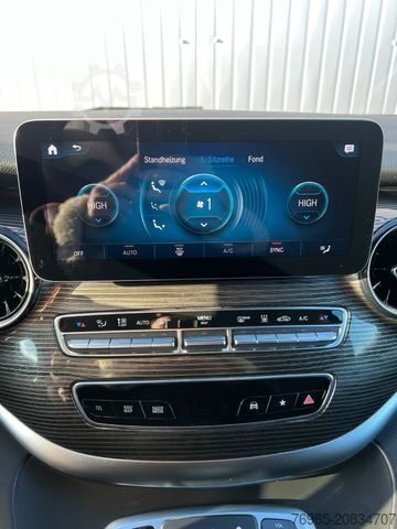 Wohnwagen/Wohnmobil MERCEDES-BENZ V 250 MARCO POLO 4MATIC SPORTPAKET NAVI LED 360°