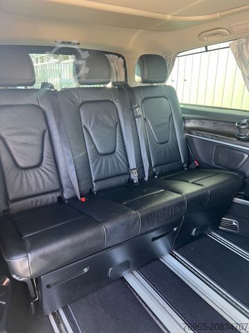 Wohnwagen/Wohnmobil MERCEDES-BENZ V 250 MARCO POLO 4MATIC SPORTPAKET NAVI LED 360°