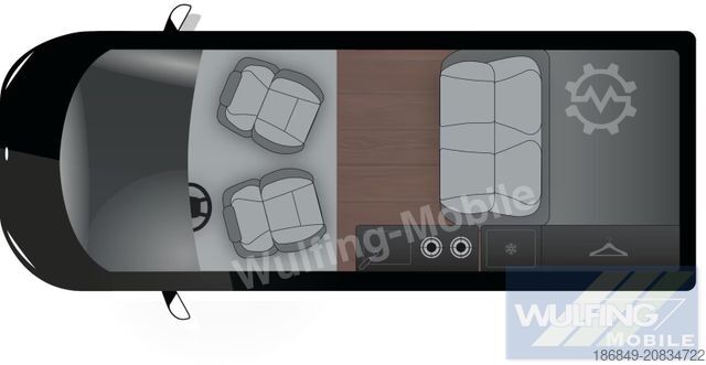 Kastenwagen Wohnmobil / Campervan DETHLEFFS Crosscamp EXPLR 2.0D Autom Opel ACC AHK Mod. 26