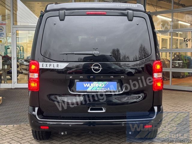Kastenwagen Wohnmobil / Campervan DETHLEFFS Crosscamp EXPLR 2.0D Autom Opel ACC AHK Mod. 26