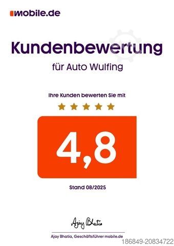 Kastenwagen Wohnmobil / Campervan DETHLEFFS Crosscamp EXPLR 2.0D Autom Opel ACC AHK Mod. 26