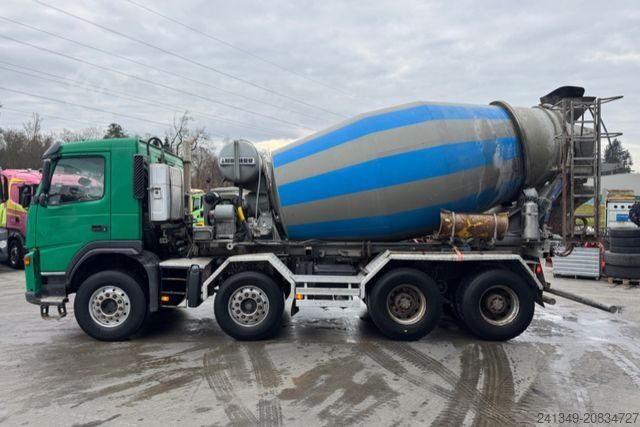 Kipper LKW VOLVO FM-460 8x4 Kipper/Mixer