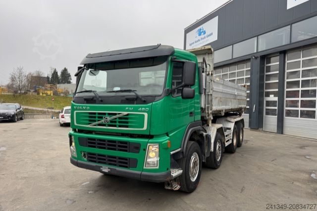 Kipper LKW VOLVO FM-460 8x4 Kipper/Mixer