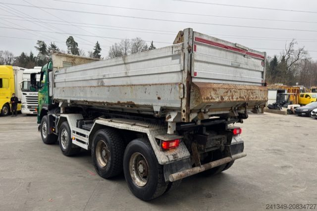 Kipper LKW VOLVO FM-460 8x4 Kipper/Mixer