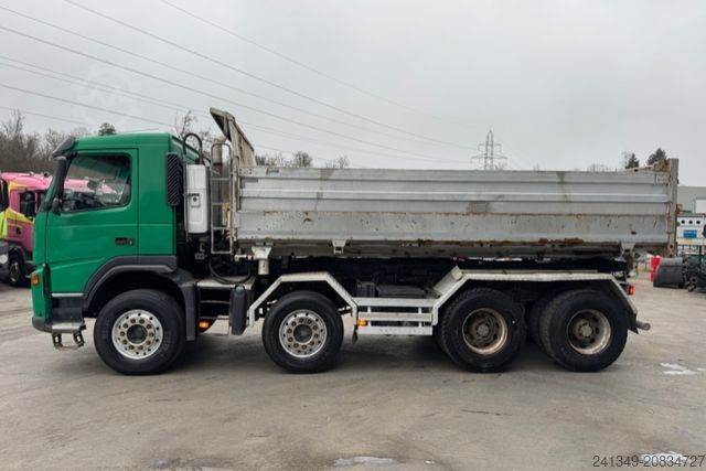 Kipper LKW VOLVO FM-460 8x4 Kipper/Mixer